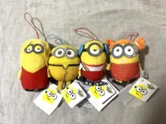 【ミニオン】ぬいぐるみ 4体セット