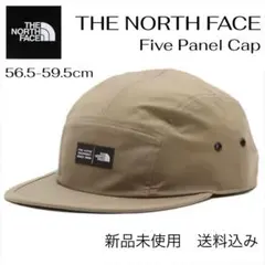 THE NORTH FACE Five Panel Cap フリーサイズ 新品