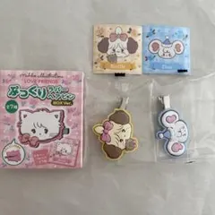 mikko ぷっくり ラバーヘアピン