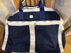 レスポートサック&AEC TRAVELALL MARIN コラボ 正規！ネイビー
