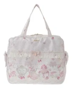 リズリサ　Sweet Gingham Tea Room バッグ　ピンクのサムネイル