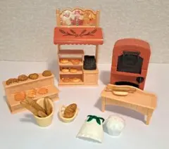 シルバニアファミリー はじめてのパン屋セット