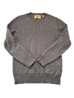 美品 JOURNAL STANDARD ウール100% ケーブルニット M