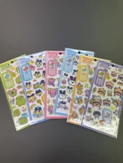 最安✨平成はっぴーフォン　たまごっち　6枚　コンプリート