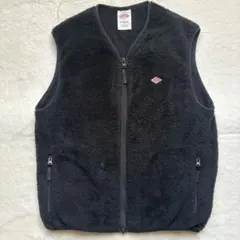 DANTON ダントン　フリースベスト　チャコール　42 Lサイズ DANTON ダントン フリースベスト チャコール 42 Lサイズ DANTON