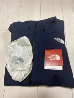 【美品】THE NORTH FACE クライムライトジャケット　ネイビー