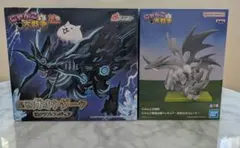 にゃんこ大戦争【皇獣ガオウダーク】【狂乱のネコムート】フィギュアセットのサムネイル