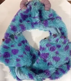 【廃盤】モンスターズインク サリー マフラーキャップ