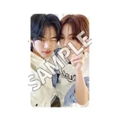 TWS はじめまして weverse盤 ハンジン ドフン ユニット トレカ TWS はじめまして weverse盤 ハンジン ドフン ユニット トレカ - メルカリ