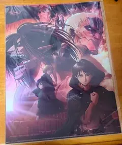 進撃の巨人 CHRONICLE クリアファイル