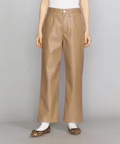 Beauty and Youth United Arrows レザーパンツ