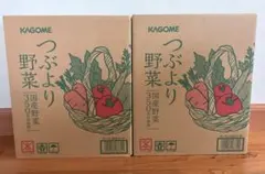 つぶより野菜 KAGOME カゴメ 健康直送便 30本×2箱 60本入りのサムネイル