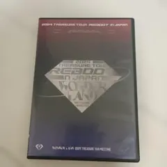 TREASURE REBOOT Wonderland ライブDVD - メルカリ