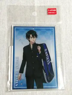 新テニスの王子様　ミニスタンド　越前