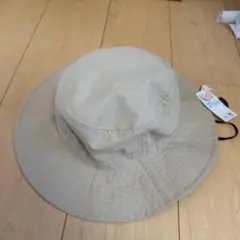 帽子　紐付き　ハット