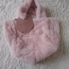 JILL by JILL STUART ピンクトートバッグ