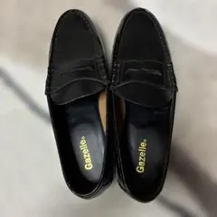 Gazelle合皮ローファー　メンズ