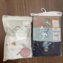 長袖　肌着　ロンパースセット