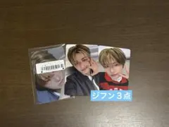 TWS play hard HMV ラキドロ モバガチャ ジフン トレカ3枚