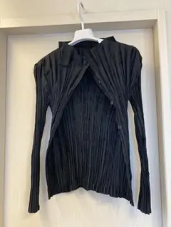 美品✨ISSEY MIYAKE アンサンブル プリーツ セットアップ メルカリ