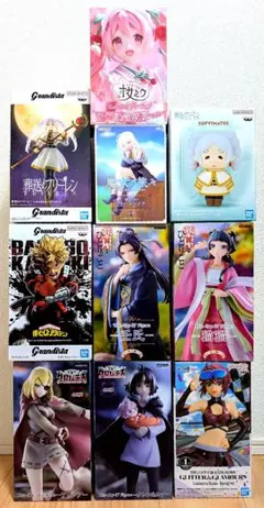 【猫猫/壬氏/フリーレン/桜ミク/爆豪他】プライズ10体セットまとめ売り