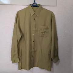 RAIKA NEW BASICオリーブグリーン 長袖シャツ(春・秋)