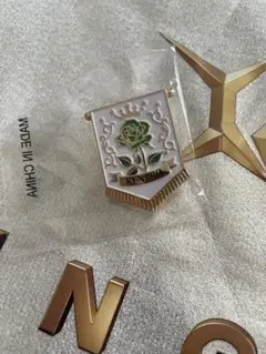 山下健二郎 ピンバッチ