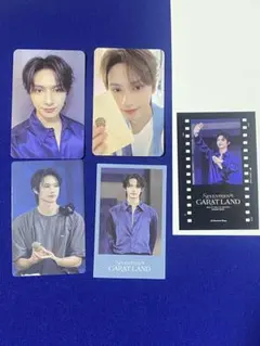 SEVENTEEN CARAT LAND ケレン ジュン 5枚セット