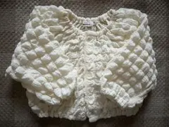 ペアマノン フリルカーディガン 90サイズ