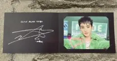 NCT DREAM ポップアップ マーク ポストカード