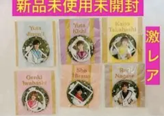 【激レア】期間限定品 キンプリ sweetgarden缶バッジコンプリート