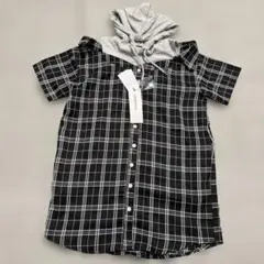 ラブトキ　シャツ　ワンピース　130