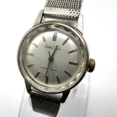 稼働 SEIKO Chorus コーラス 手巻き 腕時計 17石 세이코