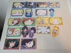 劇場版 美少女戦士セーラームーンEternal ダイカットステッカーセット