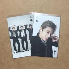 超特急 アロハ ユーキ カイ AwAAwA トレカ 2枚セット