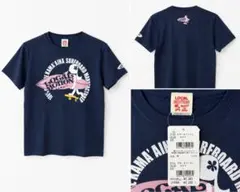 LOCAL MOTION サーフボード Tシャツ M ネイビーのサムネイル