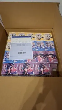 ホロライブカードゲーム ライブスタートデッキ 6種各6個 計36個セット