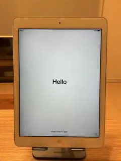 Apple iPad Air第一世代　シルバー 本体 箱付き