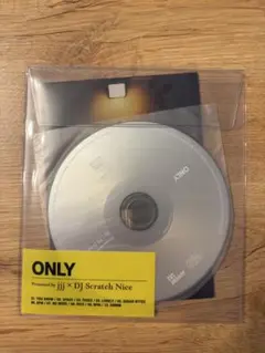 jjj x DJ Scratch Nice ONLY CD