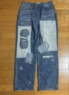 【完売品】woke edge デニムパンツ