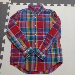 Ralph Lauren チェック柄 長袖シャツ 6
