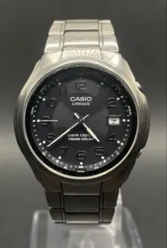 【稼働品】CASIO LINEAGE LIW-110T 電波ソーラー チタンのサムネイル