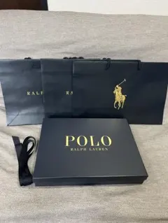 Ralph Lauren TIFFANYショップ袋 &ギフトボックス7点セット - メルカリ