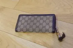 GUCCI GGキャンバス 長財布
