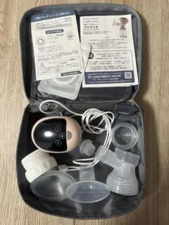 電動搾乳機 LARUTAN コードレス ポーチ付き