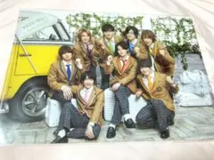 嵐のワクワク学校2019 クリアファイル、ノート