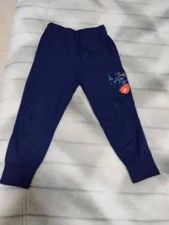 PUMA ネイビー 七分丈ジョガーパンツ