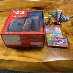 Nintendo Switch 本体　あつ森セット