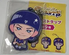 読売ジャイアンツ ガチャガチャ 選手アクリルワイヤースティック 大城