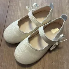 ホワイトフォーマルシューズ 17cm